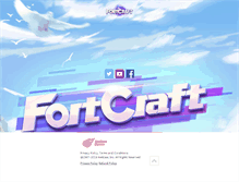 Tablet Screenshot of fortcraft.com